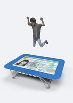 Load image into Gallery viewer, Green Card Trampoline by Jennifer Chan
