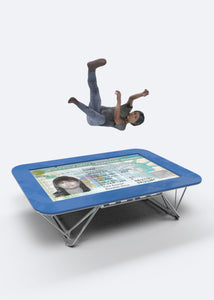 Green Card Trampoline by Jennifer Chan (SPECIAL EDITION)